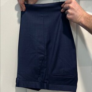 Men's Navy Dress Pants - slim fit Banana Republic